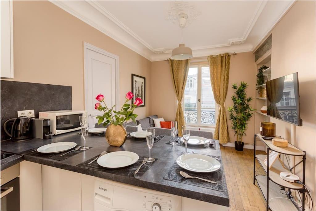 Appartement Elegant, Cosy In Heart Of !